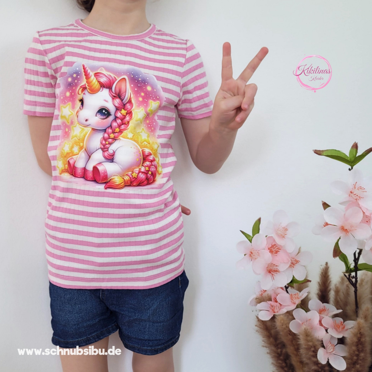 Bügelbild Einhorn Stern Edition Nr. 1